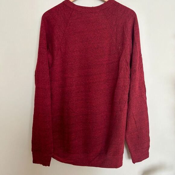 Puppies Make Me Happy Maroon Sweatshirt - Picture 7 of 8